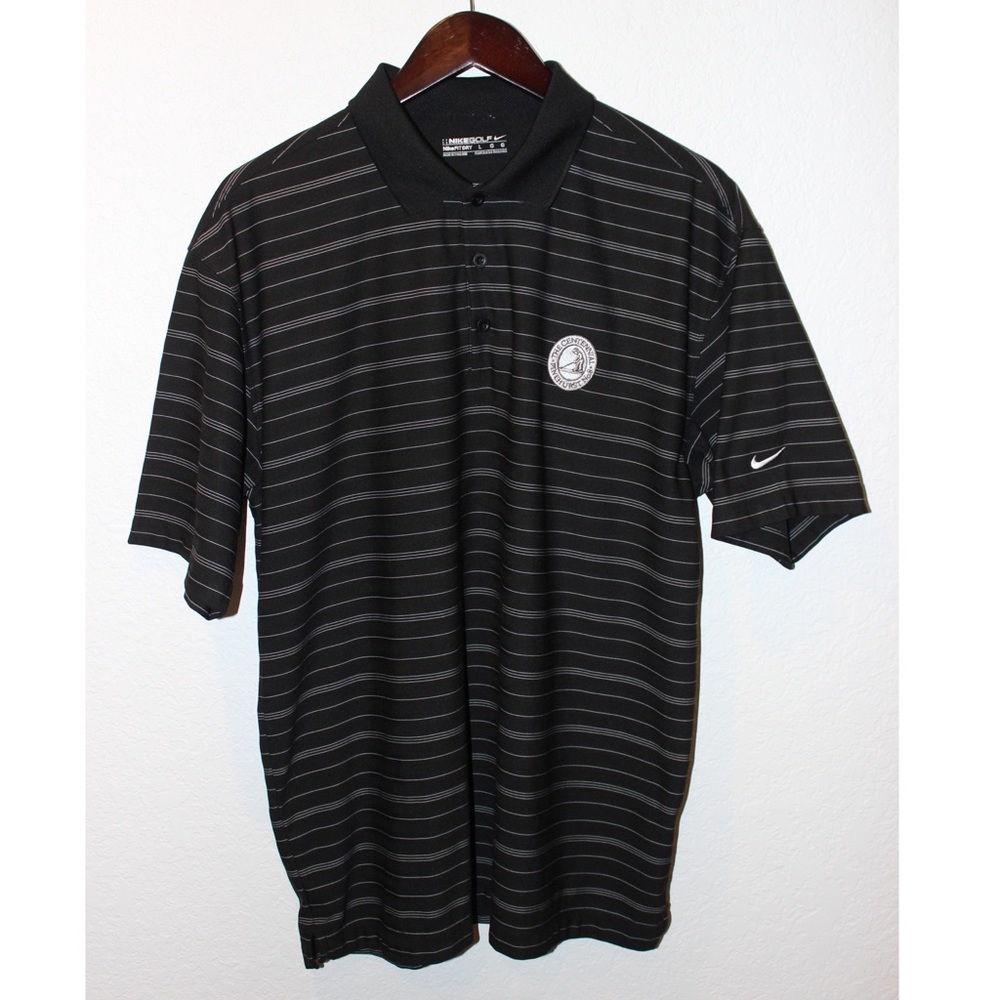 Nike- Centennial Pinehurst No. 8 Golf Polo